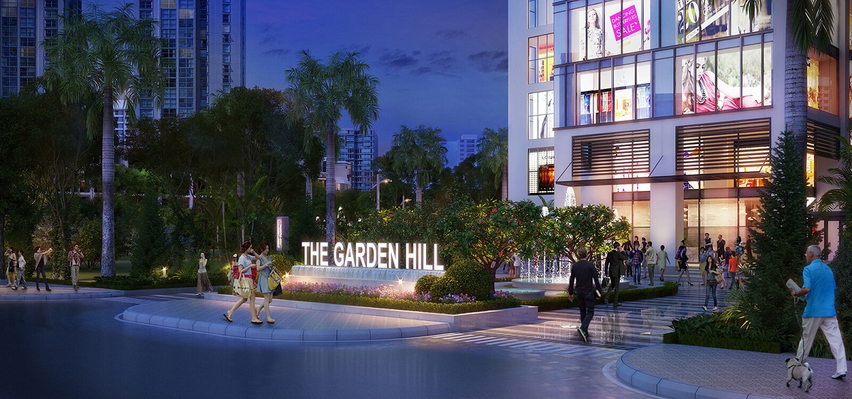 Chung cư Bidhomes The Garden Hill